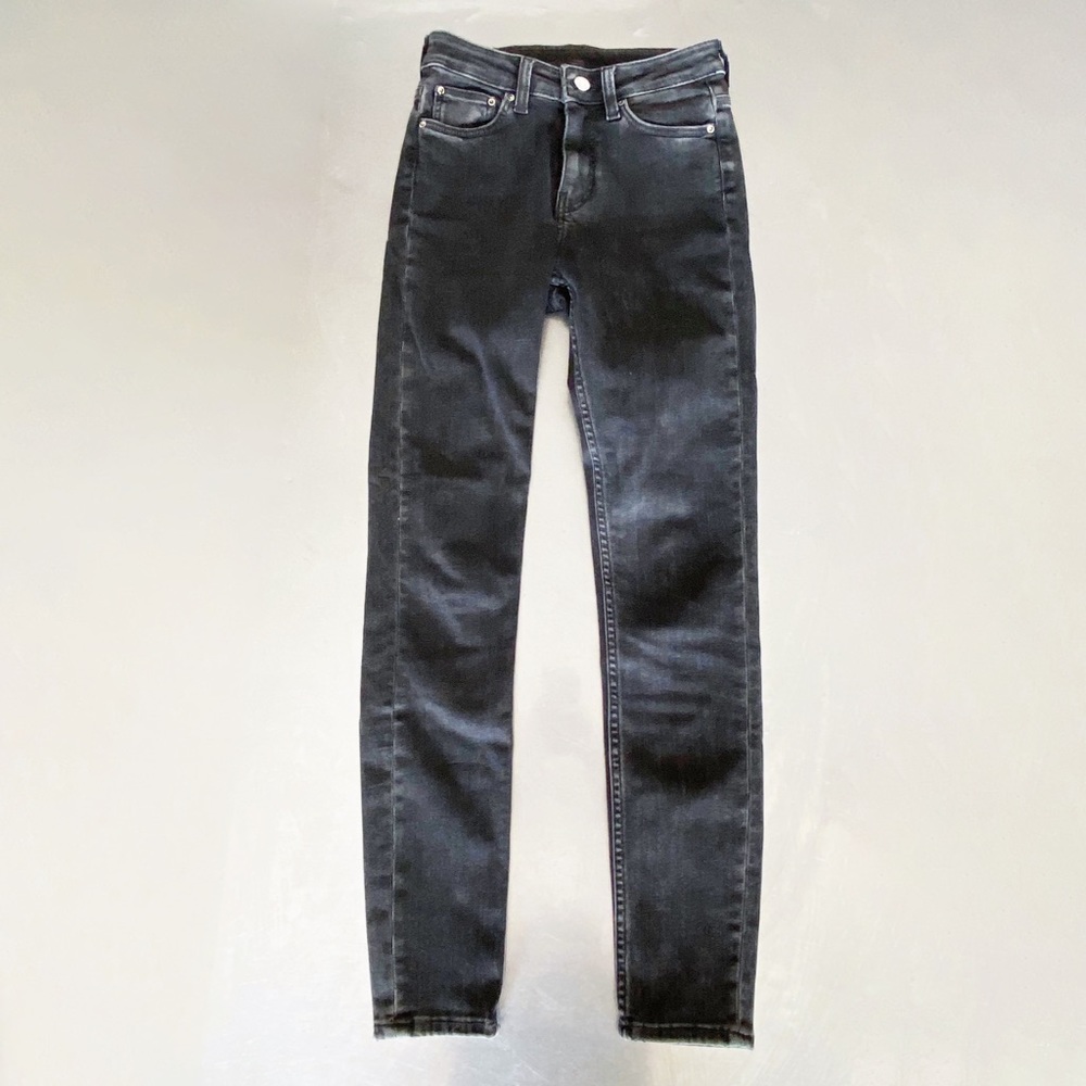 Weekday Body Skinny Jeans (Great Grey)